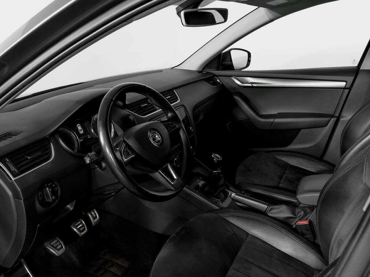 Skoda Octavia с пробегом — 2018 год. Фото: #15