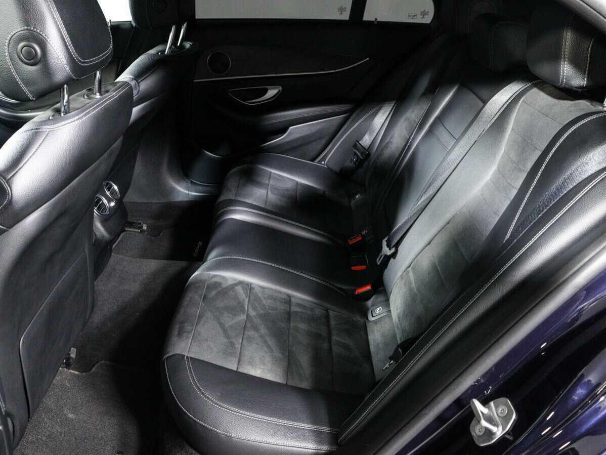 Mercedes-Benz E-Класс с пробегом — 2017 год. Фото: #9