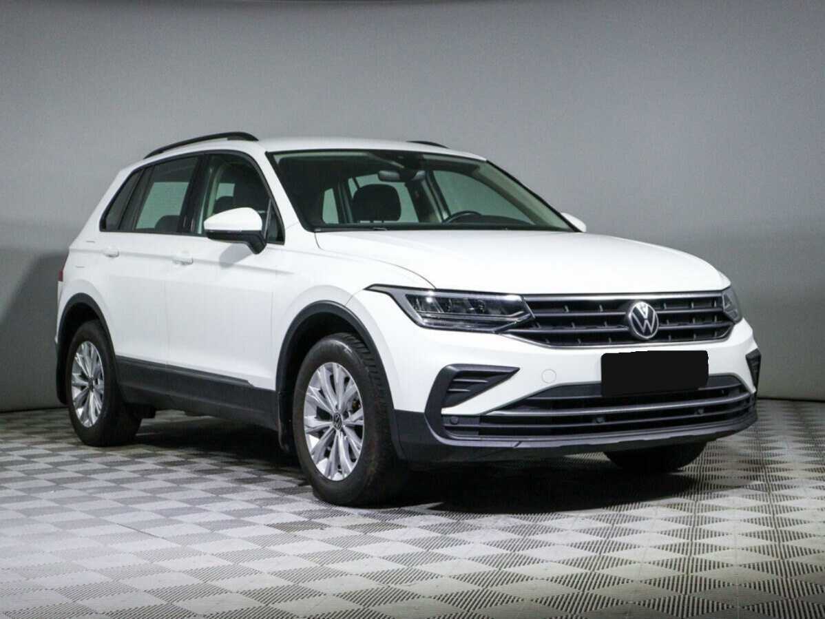 Volkswagen Tiguan с пробегом — 2020 год. Фото: #2