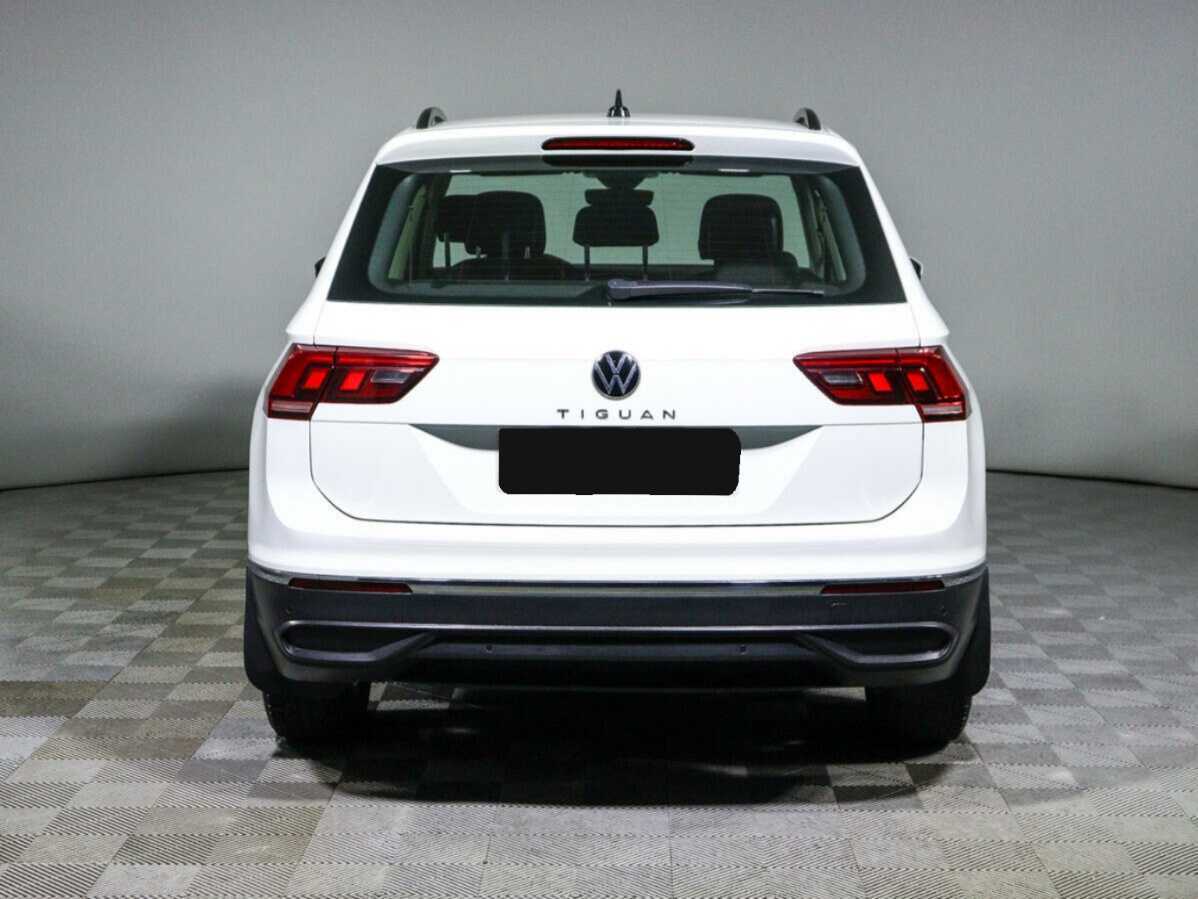 Volkswagen Tiguan с пробегом — 2020 год. Фото: #4