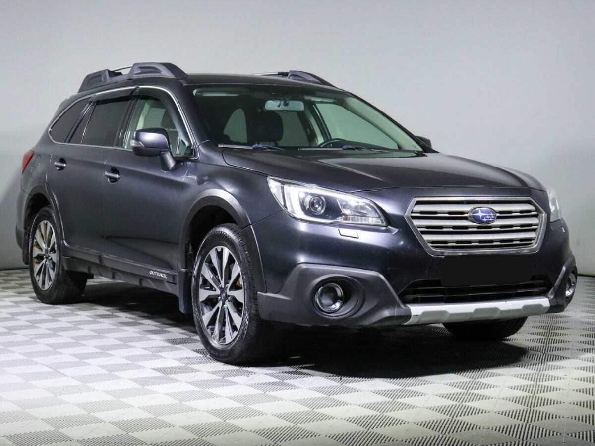 Subaru Outback с пробегом — 2017 год. Фото: #1