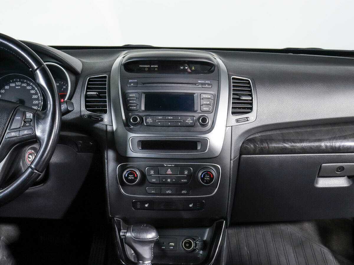 Kia Sorento с пробегом — 2017 год. Фото: #10