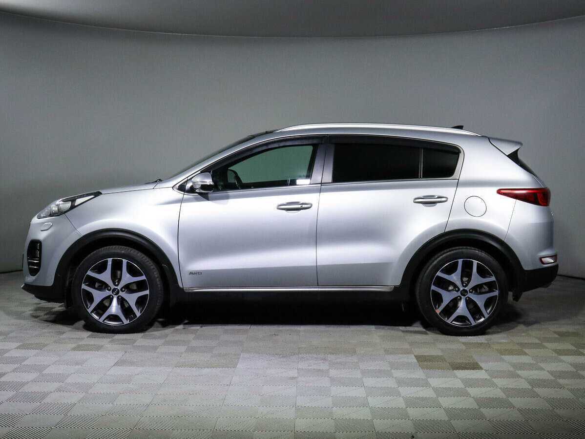 Kia Sportage с пробегом — 2016 год. Фото: #7
