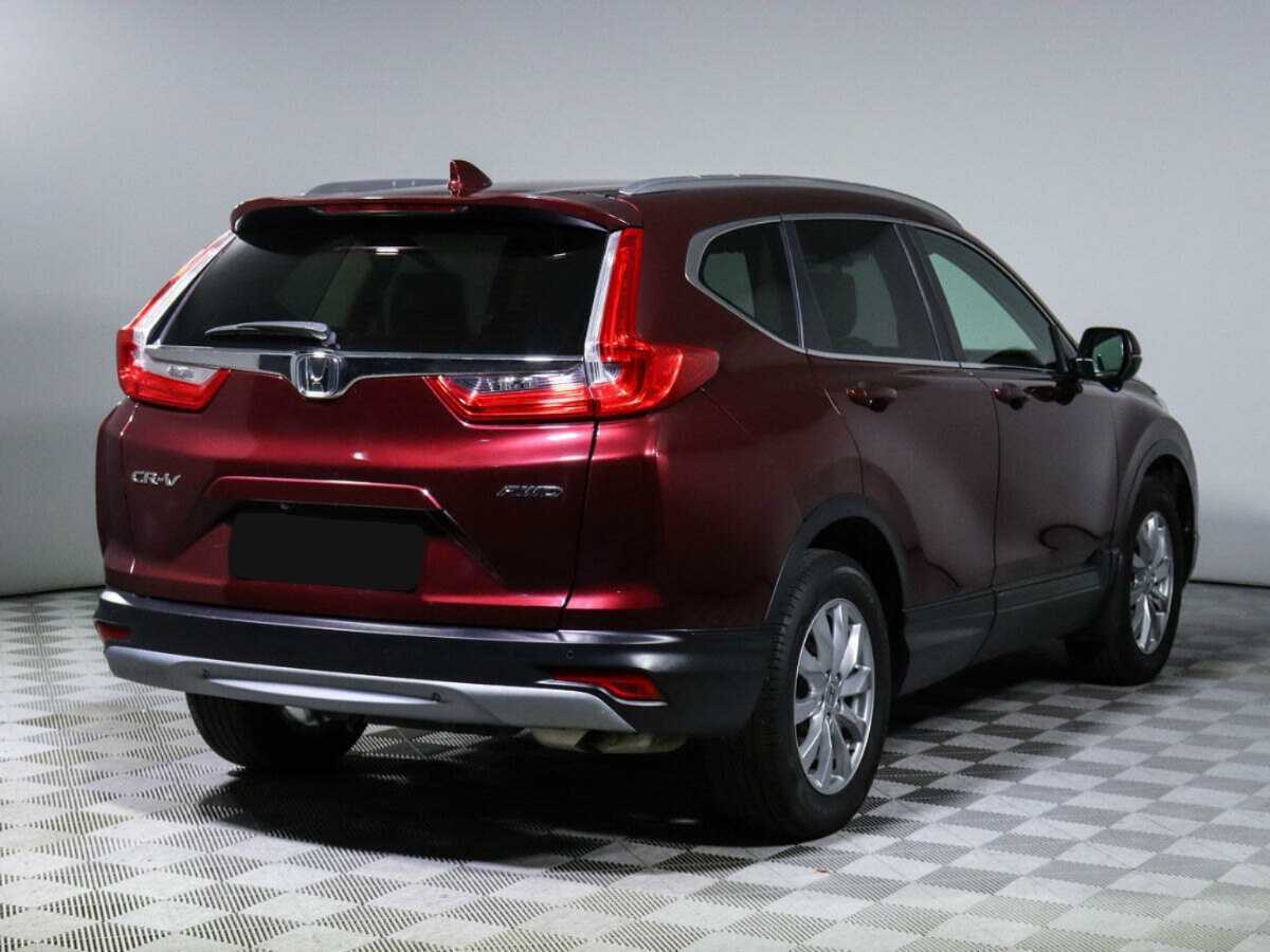 Honda CR-V с пробегом — 2018 год. Фото: #4