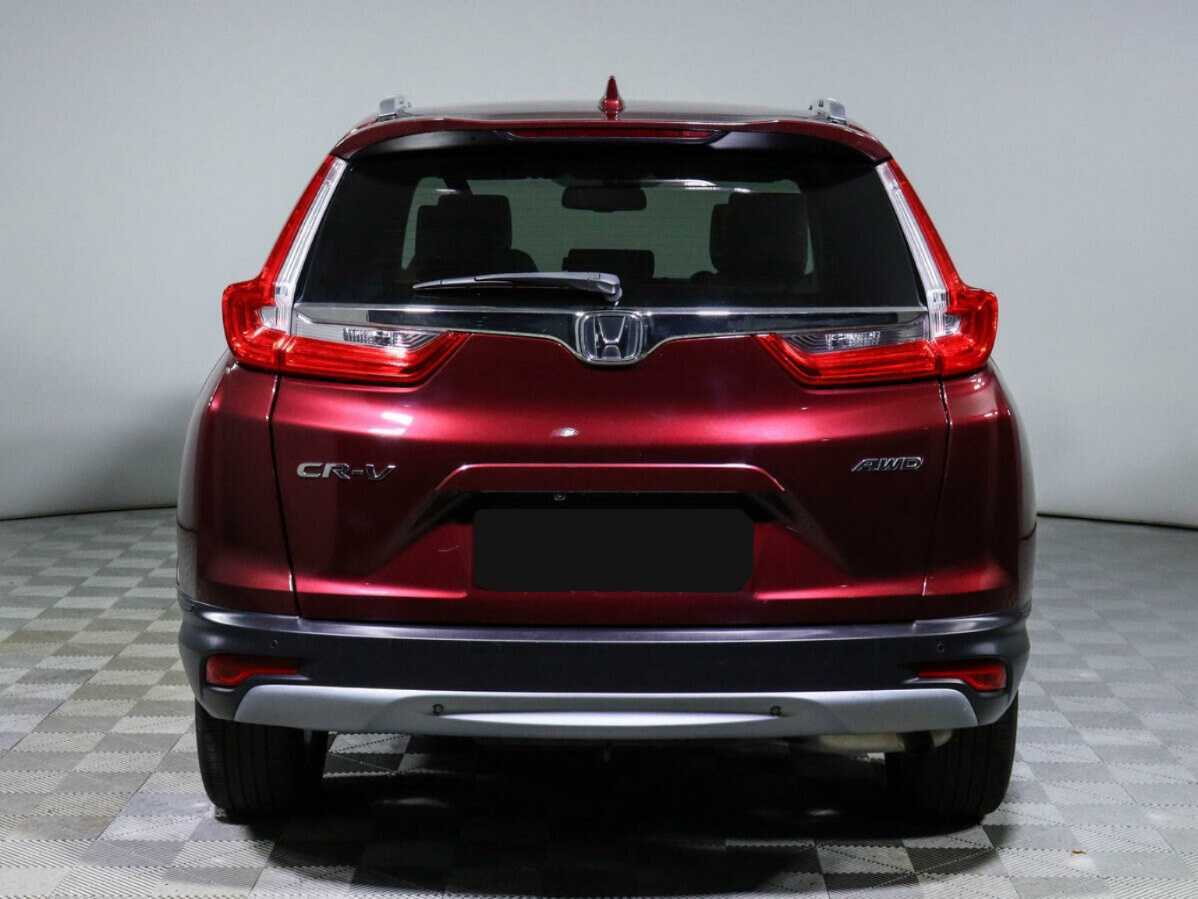 Honda CR-V с пробегом — 2018 год. Фото: #5