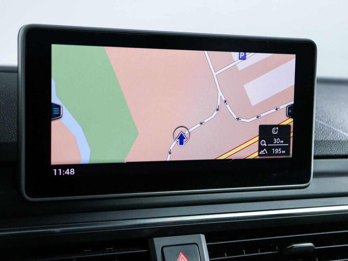 Audi A4 с пробегом — 2016 год. Фото: #22