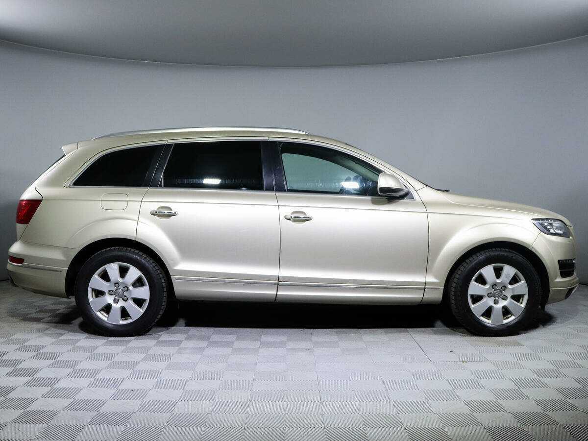 Audi Q7 с пробегом — 2012 год. Фото: #3