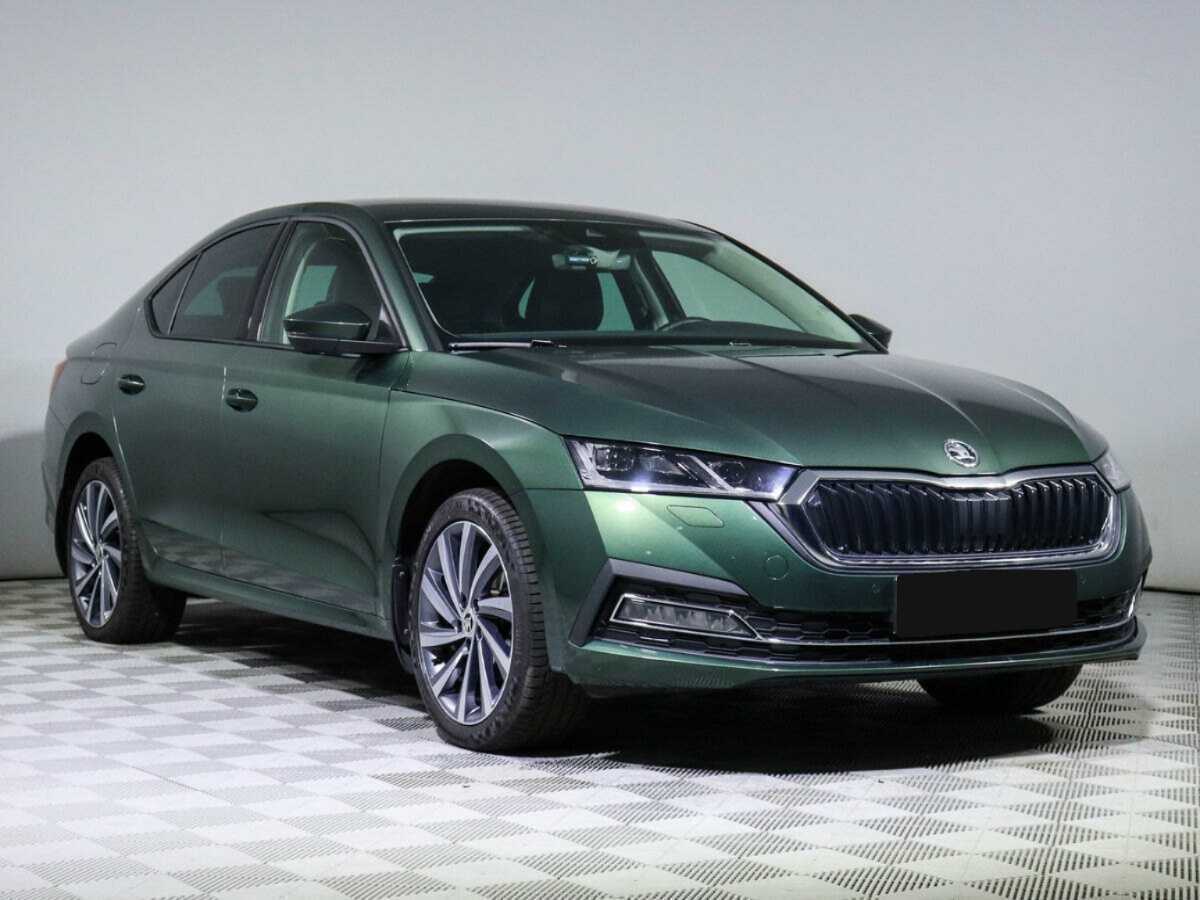 Skoda Octavia с пробегом — 2021 год. Фото: #2