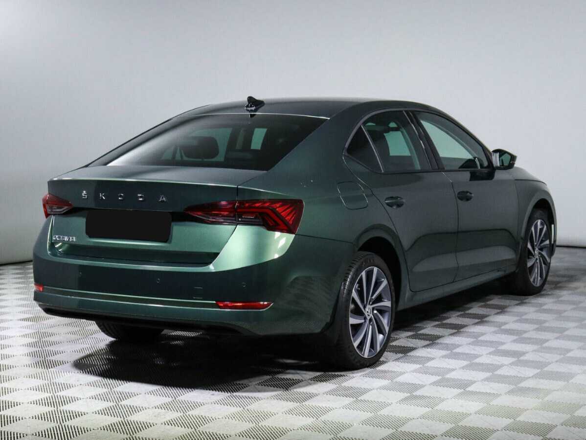 Skoda Octavia с пробегом — 2021 год. Фото: #3