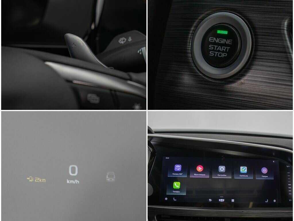 Geely Tugella с пробегом — 2022 год. Фото: #21