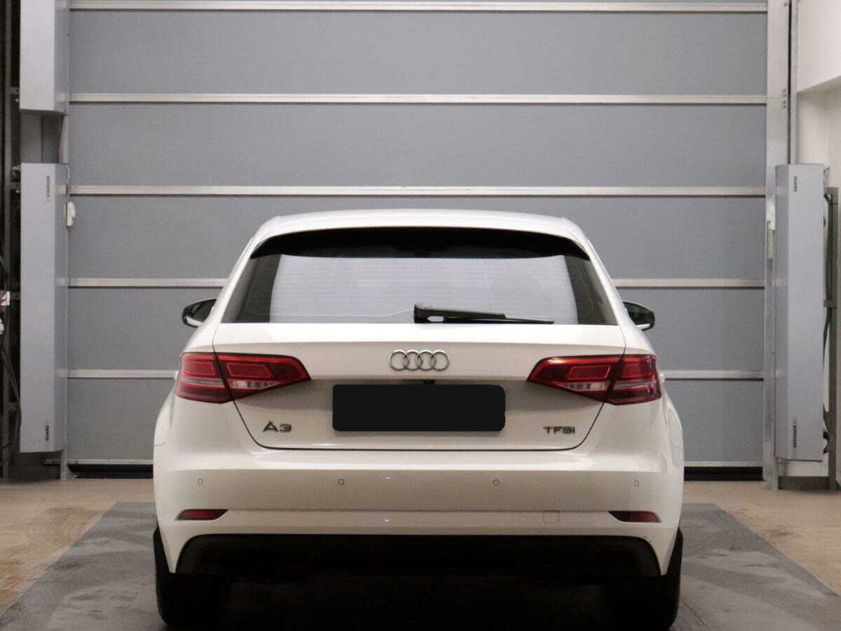 Audi A3 с пробегом — 2016 год. Фото: #4