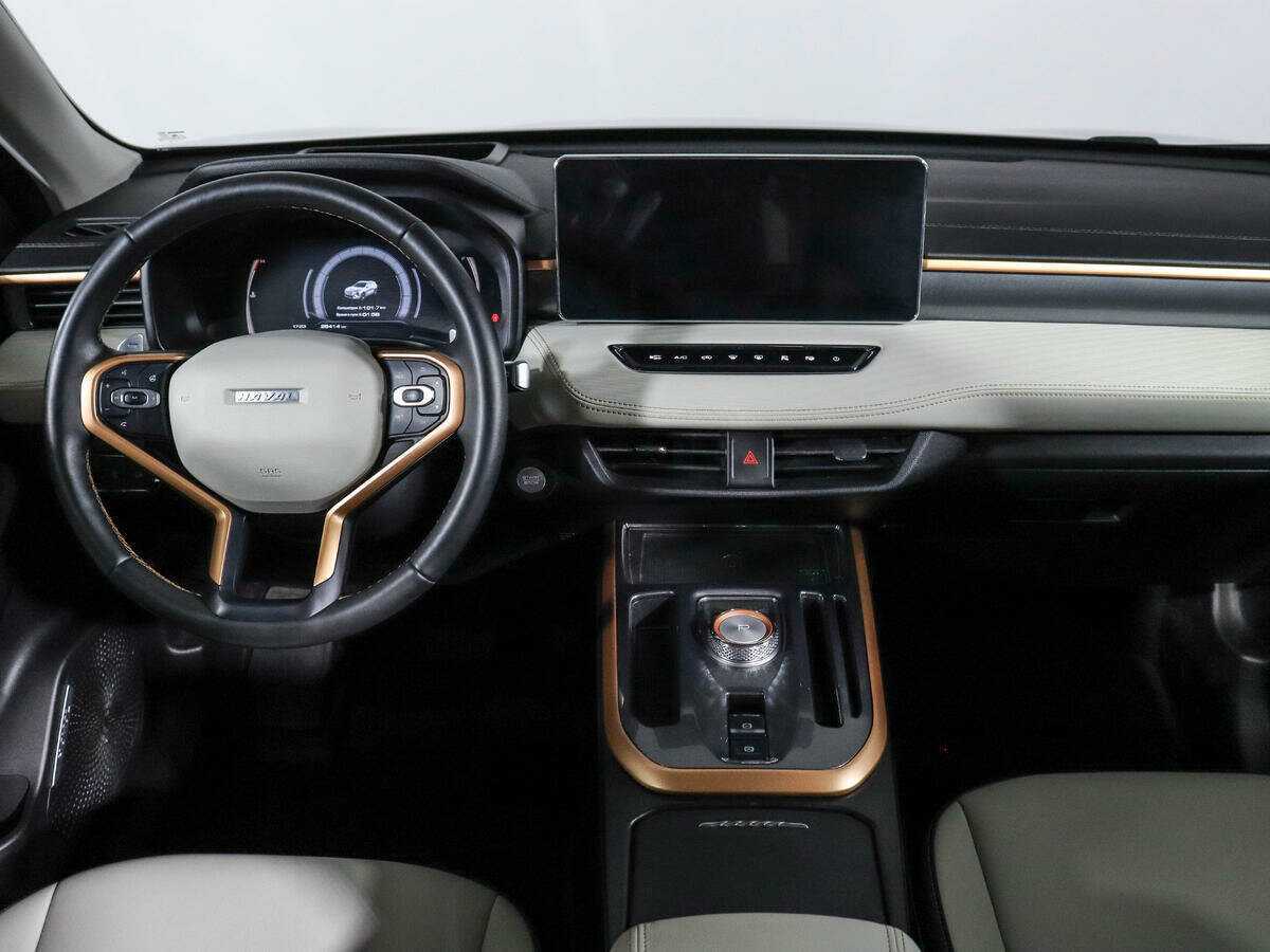 Haval Jolion с пробегом — 2023 год. Фото: #11