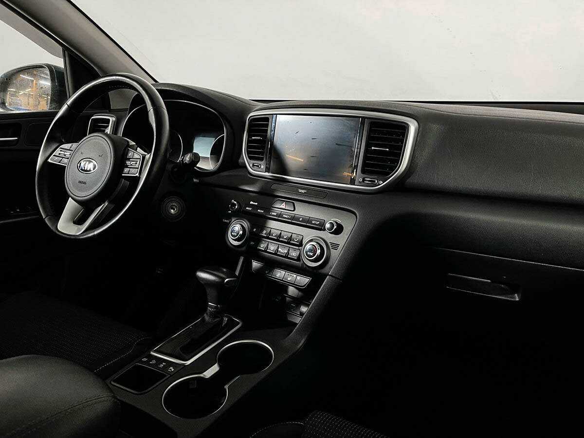 Kia Sportage с пробегом — 2020 год. Фото: #8