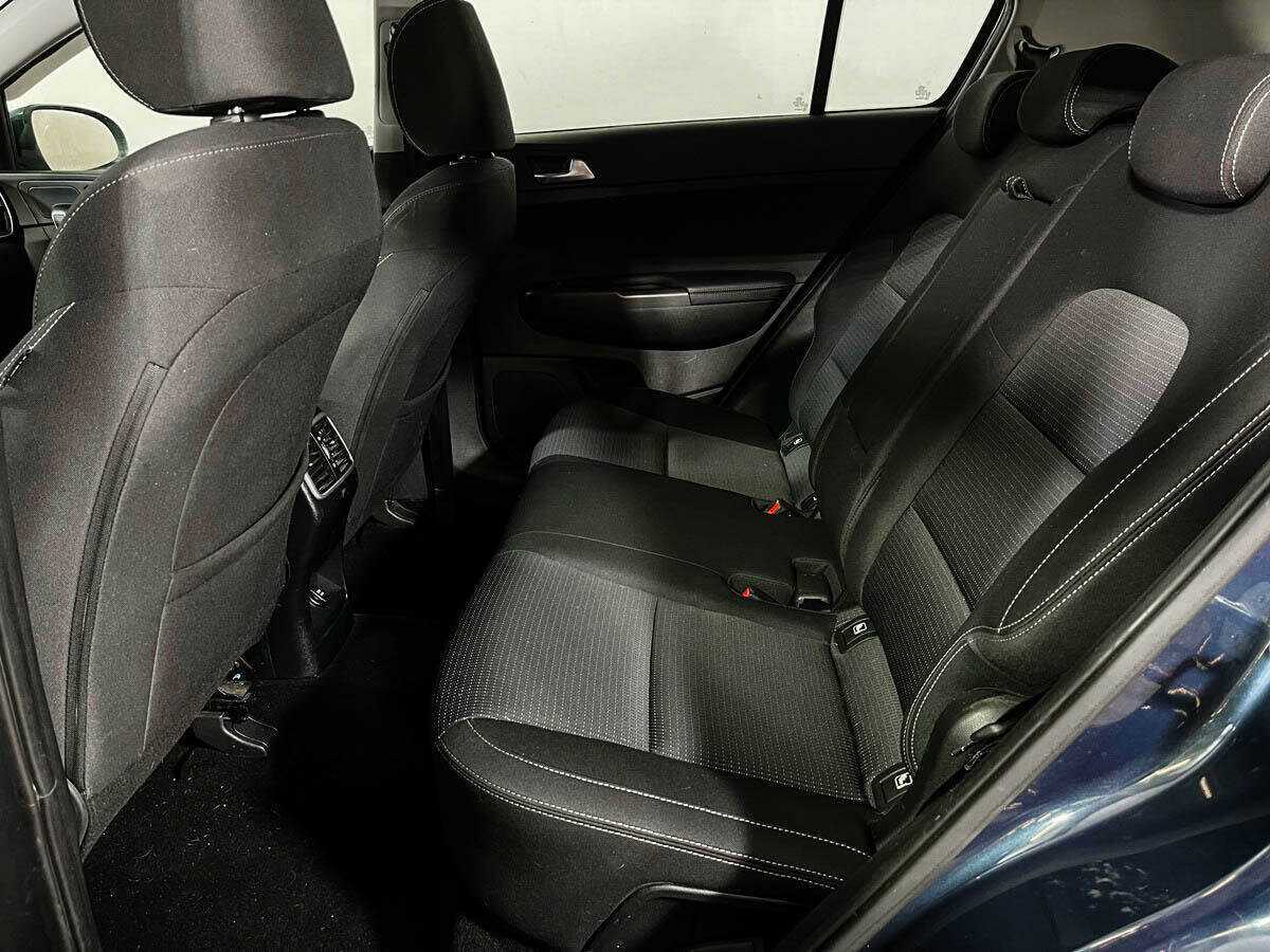 Kia Sportage с пробегом — 2020 год. Фото: #9