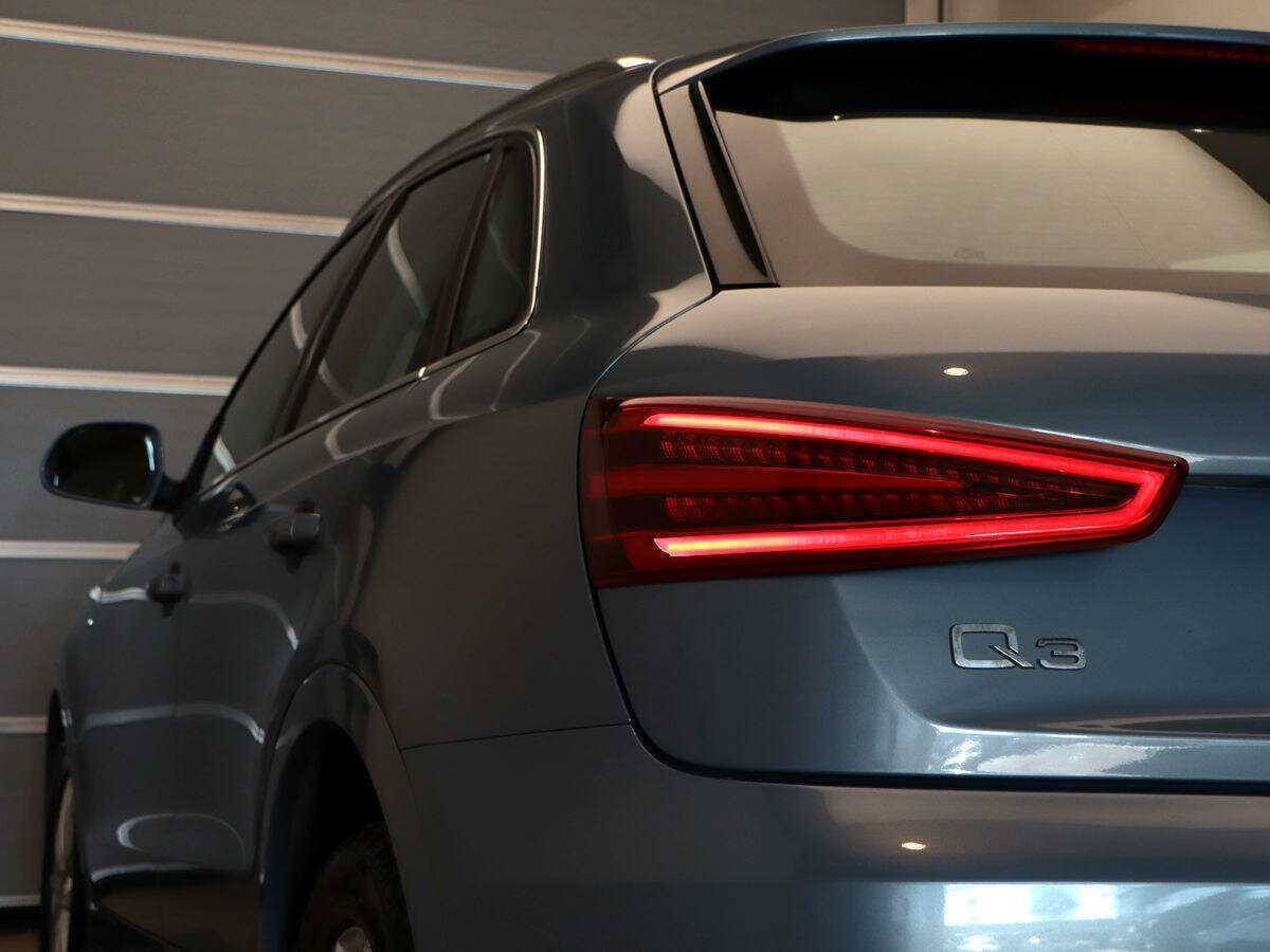 Audi Q3 с пробегом — 2013 год. Фото: #23