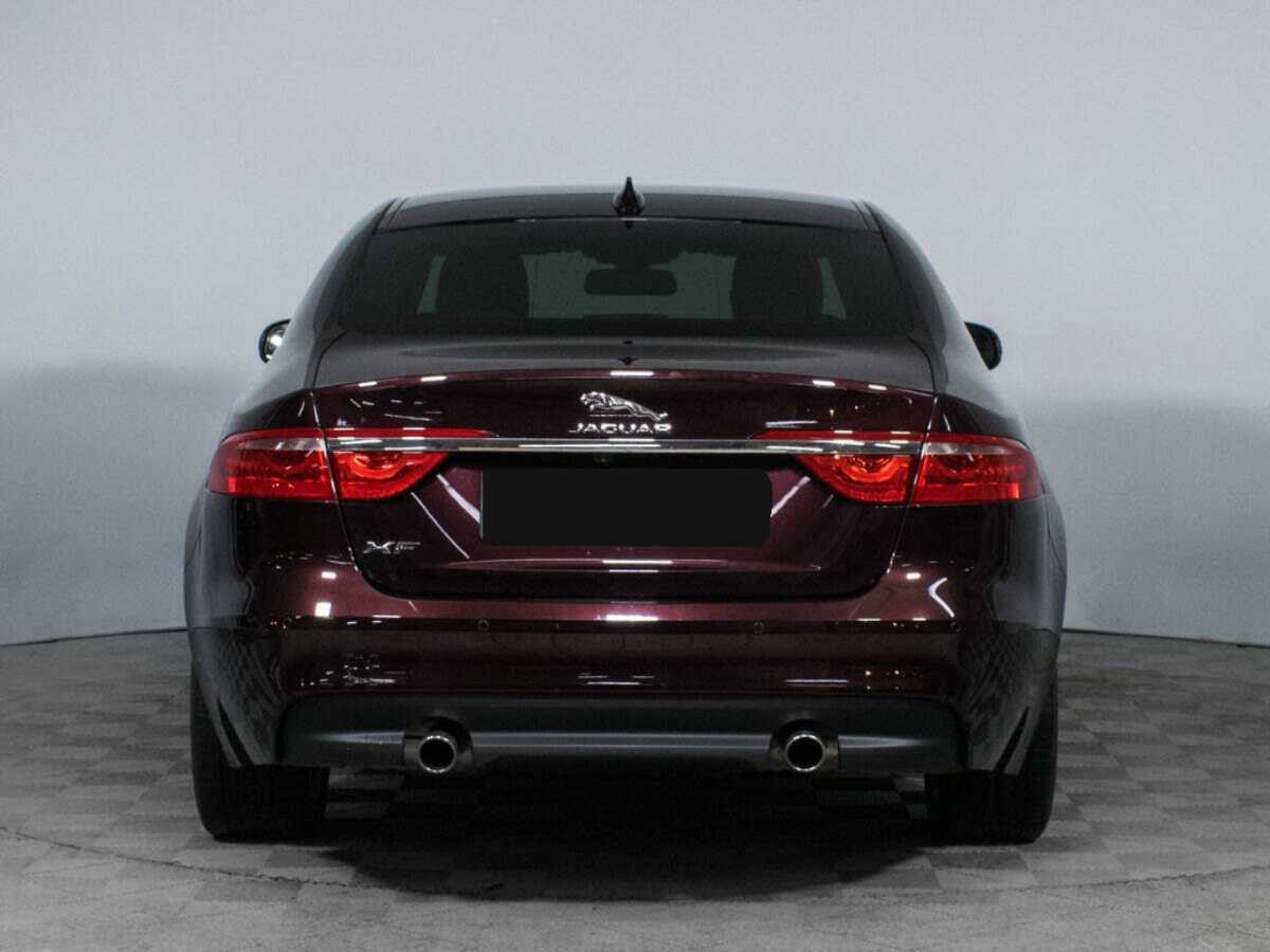 Jaguar XF с пробегом — 2016 год. Фото: #5