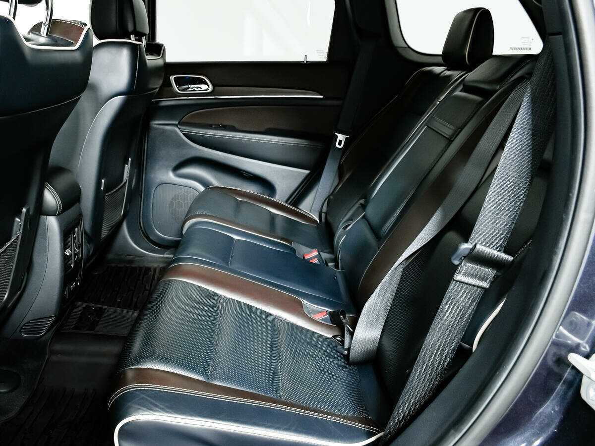 Jeep Grand Cherokee с пробегом — 2014 год. Фото: #10
