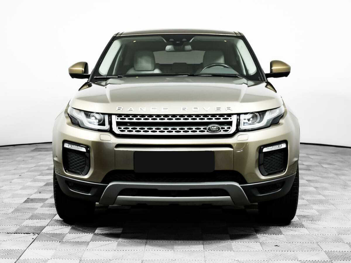 Land Rover Range Rover Evoque с пробегом — 2018 год. Фото: #1