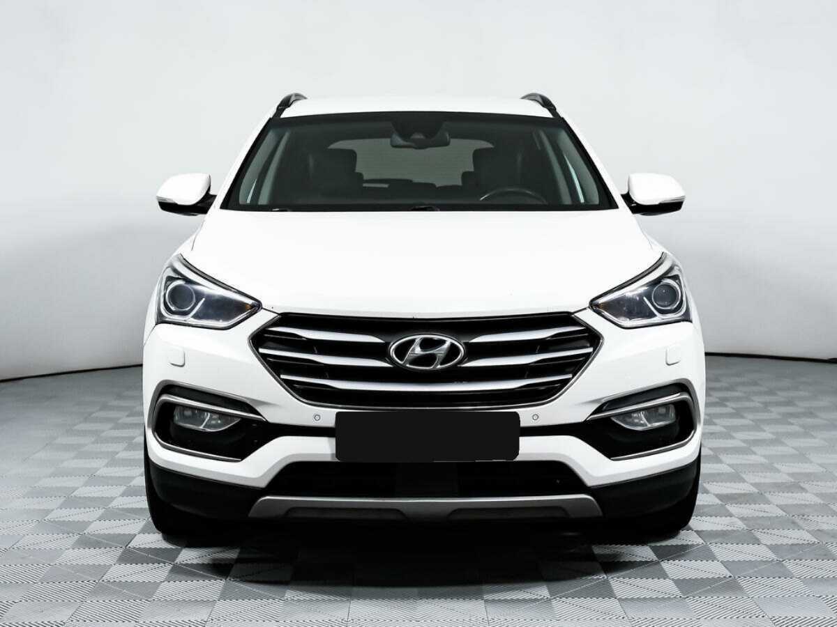Hyundai Santa Fe с пробегом — 2016 год. Фото: #1
