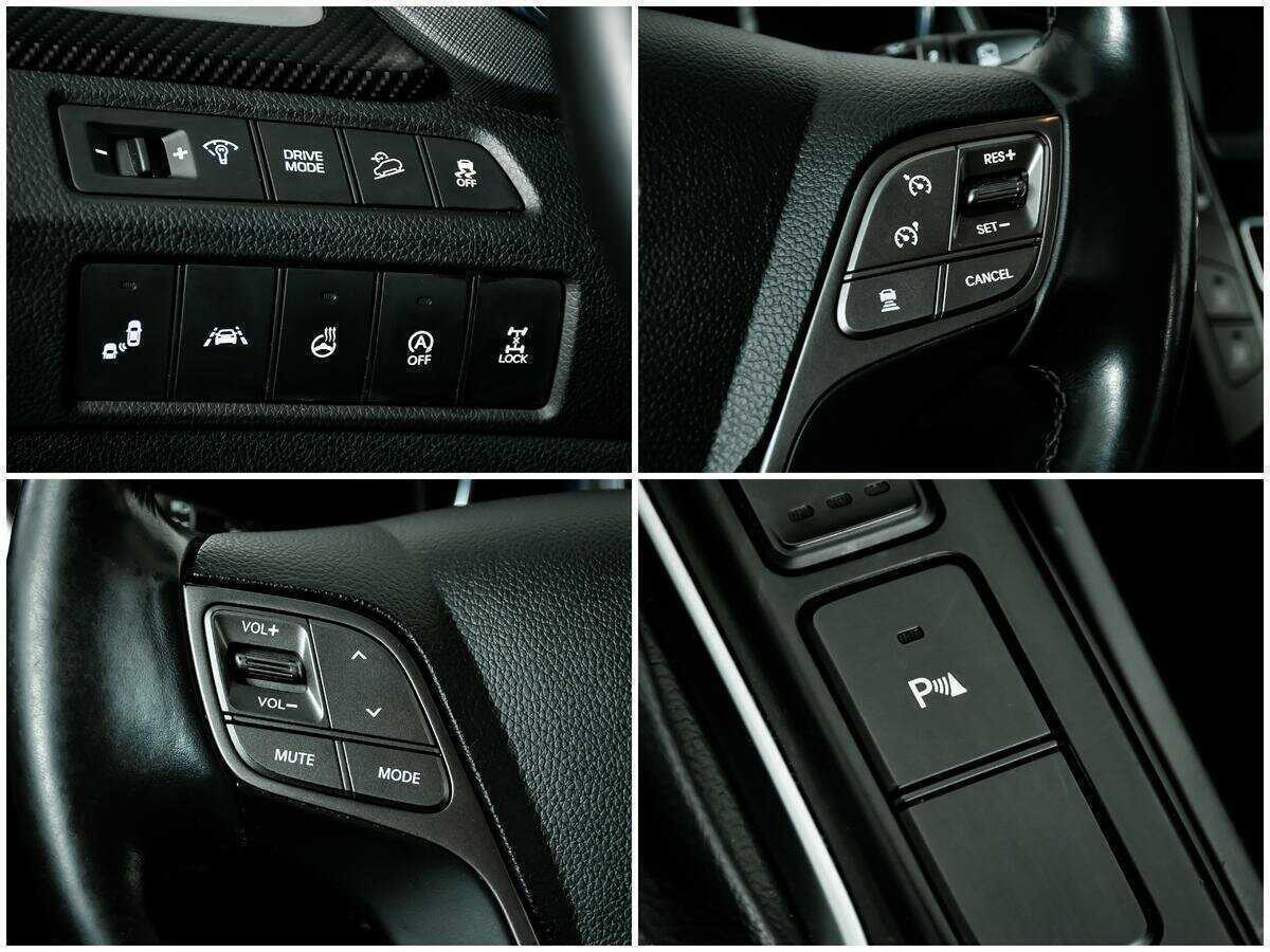 Hyundai Santa Fe с пробегом — 2016 год. Фото: #15
