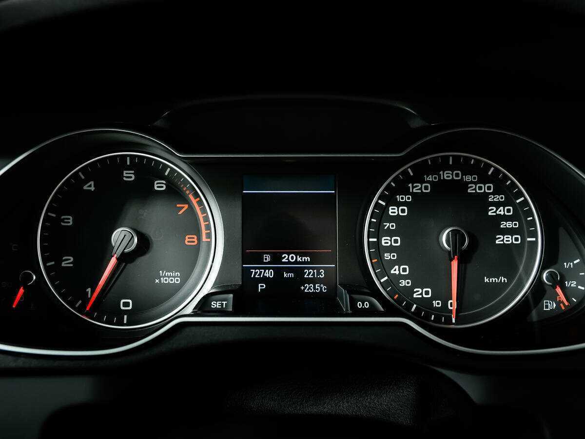 Audi A4 с пробегом — 2014 год. Фото: #8