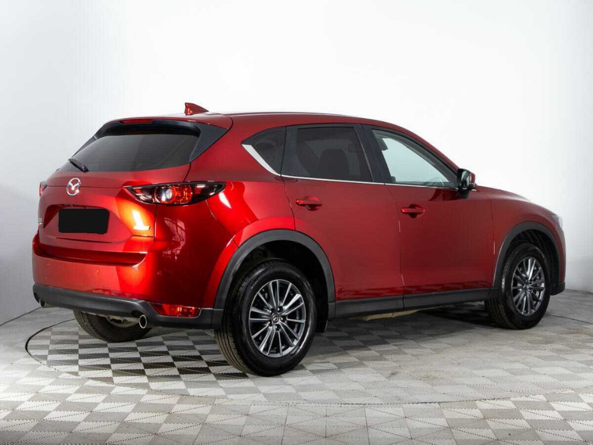 Mazda CX-5 с пробегом — 2017 год. Фото: #3