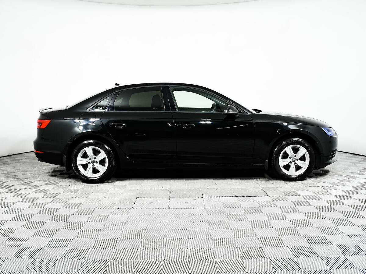 Audi A4 с пробегом — 2017 год. Фото: #3