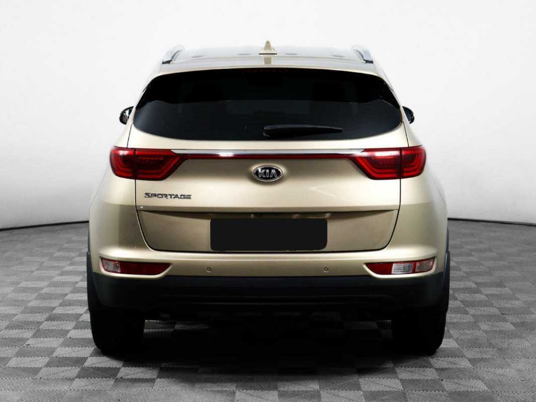 Kia Sportage с пробегом — 2017 год. Фото: #5