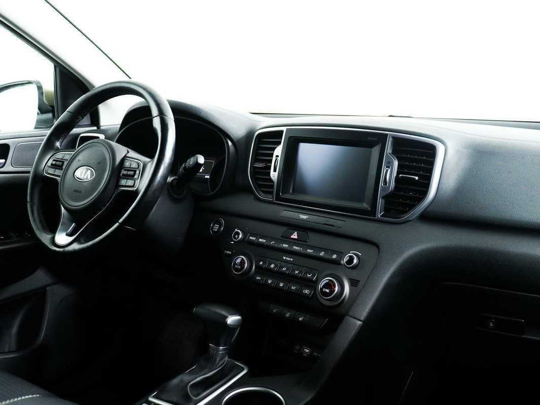 Kia Sportage с пробегом — 2017 год. Фото: #8