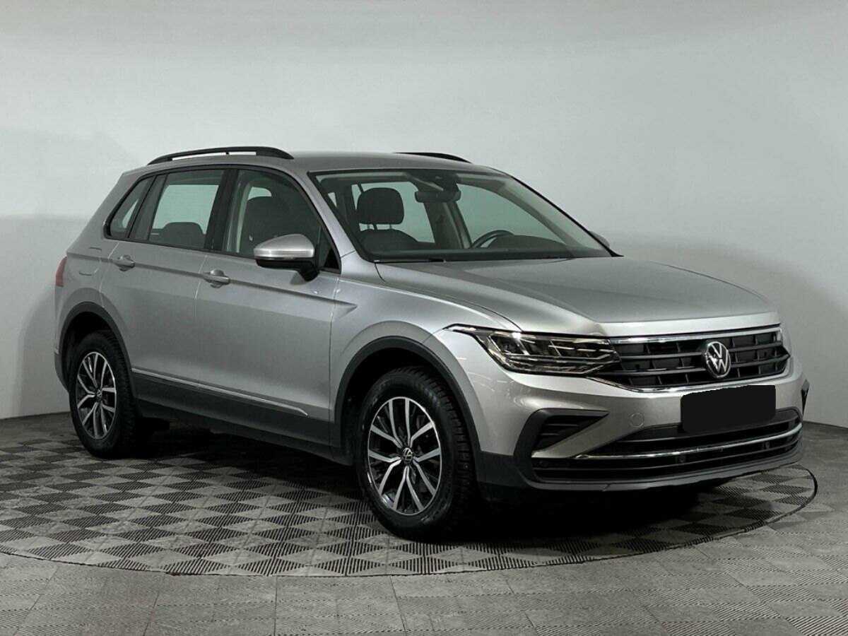 Volkswagen Tiguan с пробегом — 2021 год. Фото: #2