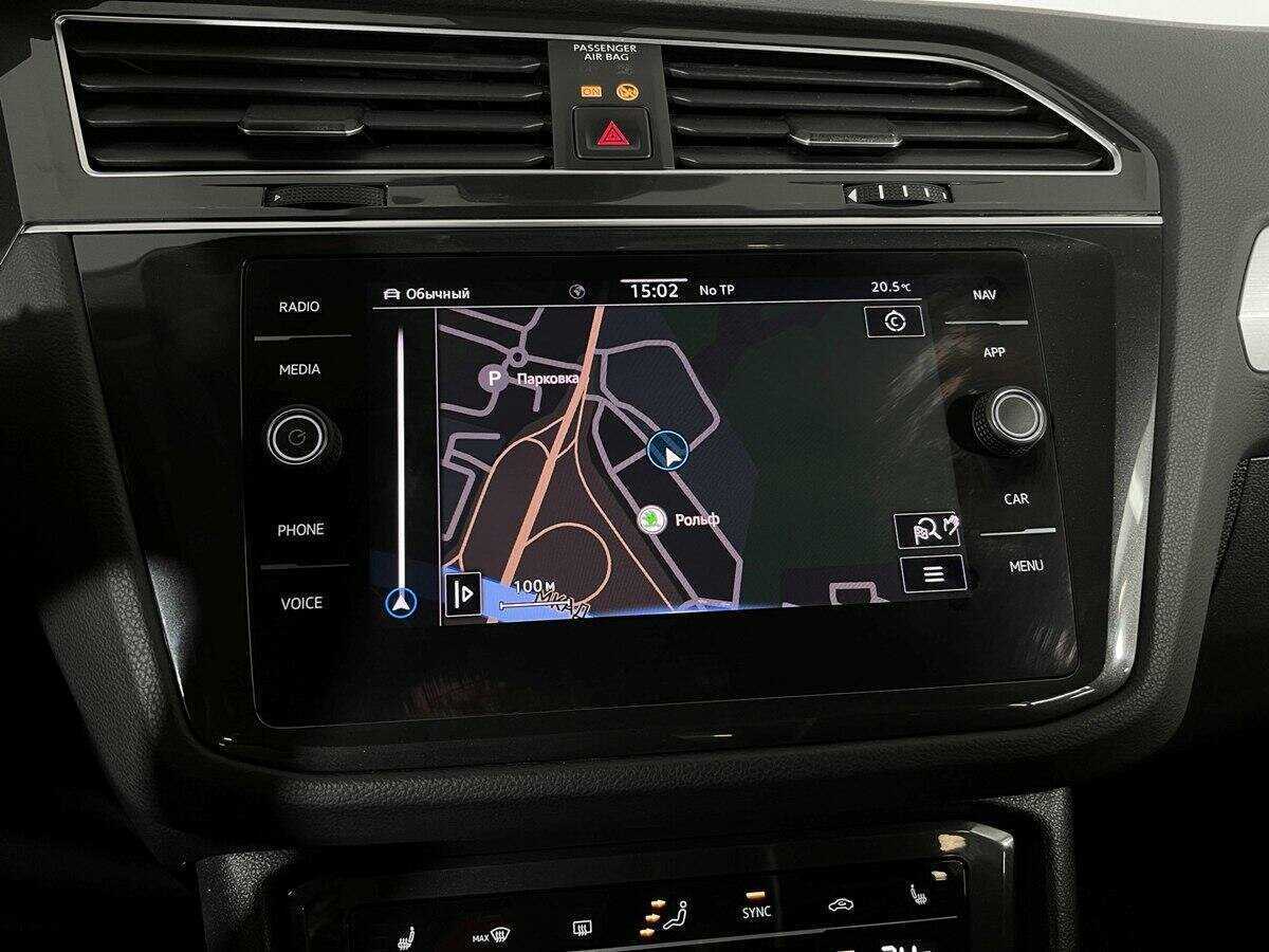 Volkswagen Tiguan с пробегом — 2021 год. Фото: #13