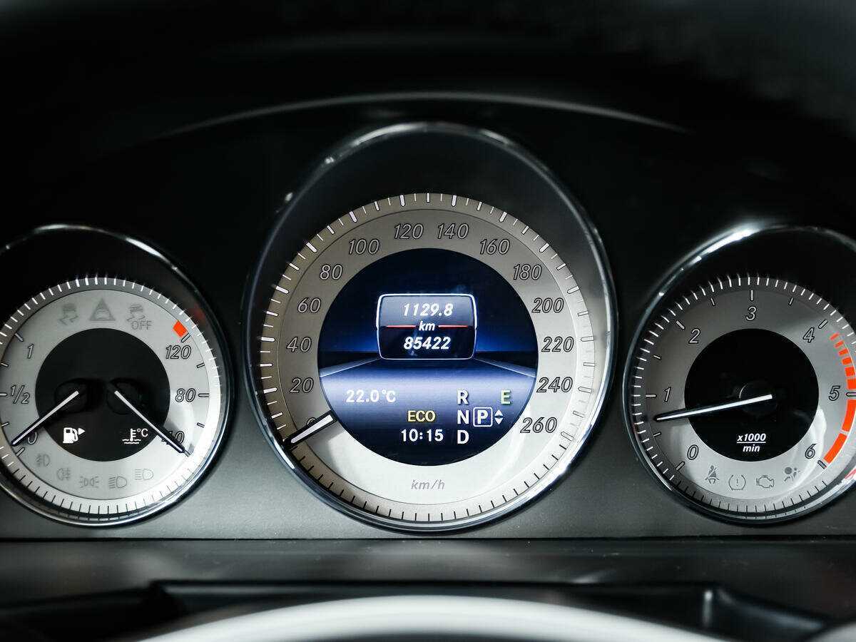 Mercedes-Benz GLK-Класс с пробегом — 2013 год. Фото: #9