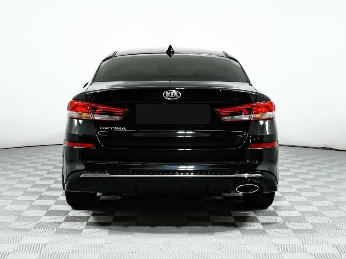 Kia Optima с пробегом — 2019 год. Фото: #5