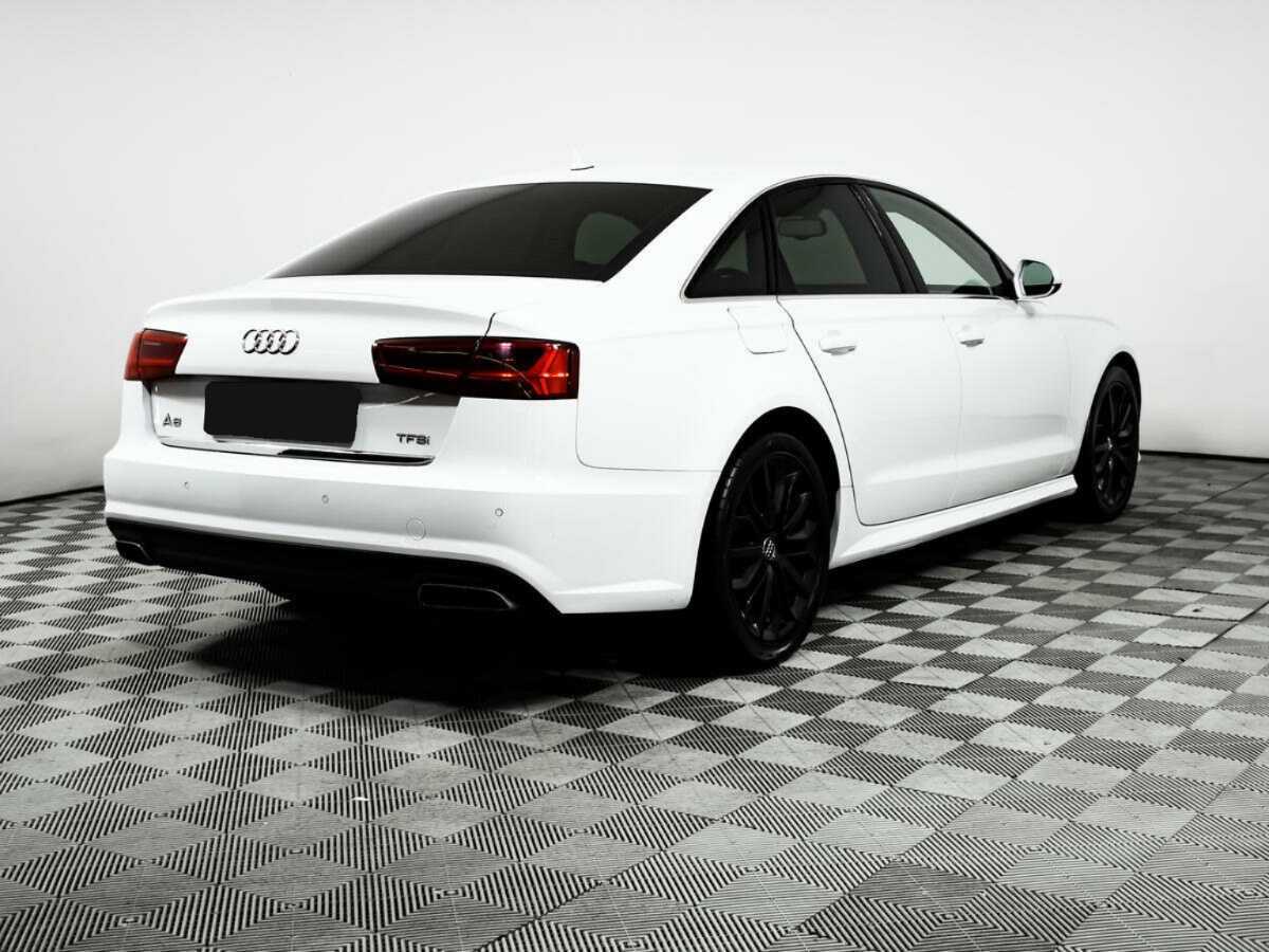 Audi A6 с пробегом — 2016 год. Фото: #4
