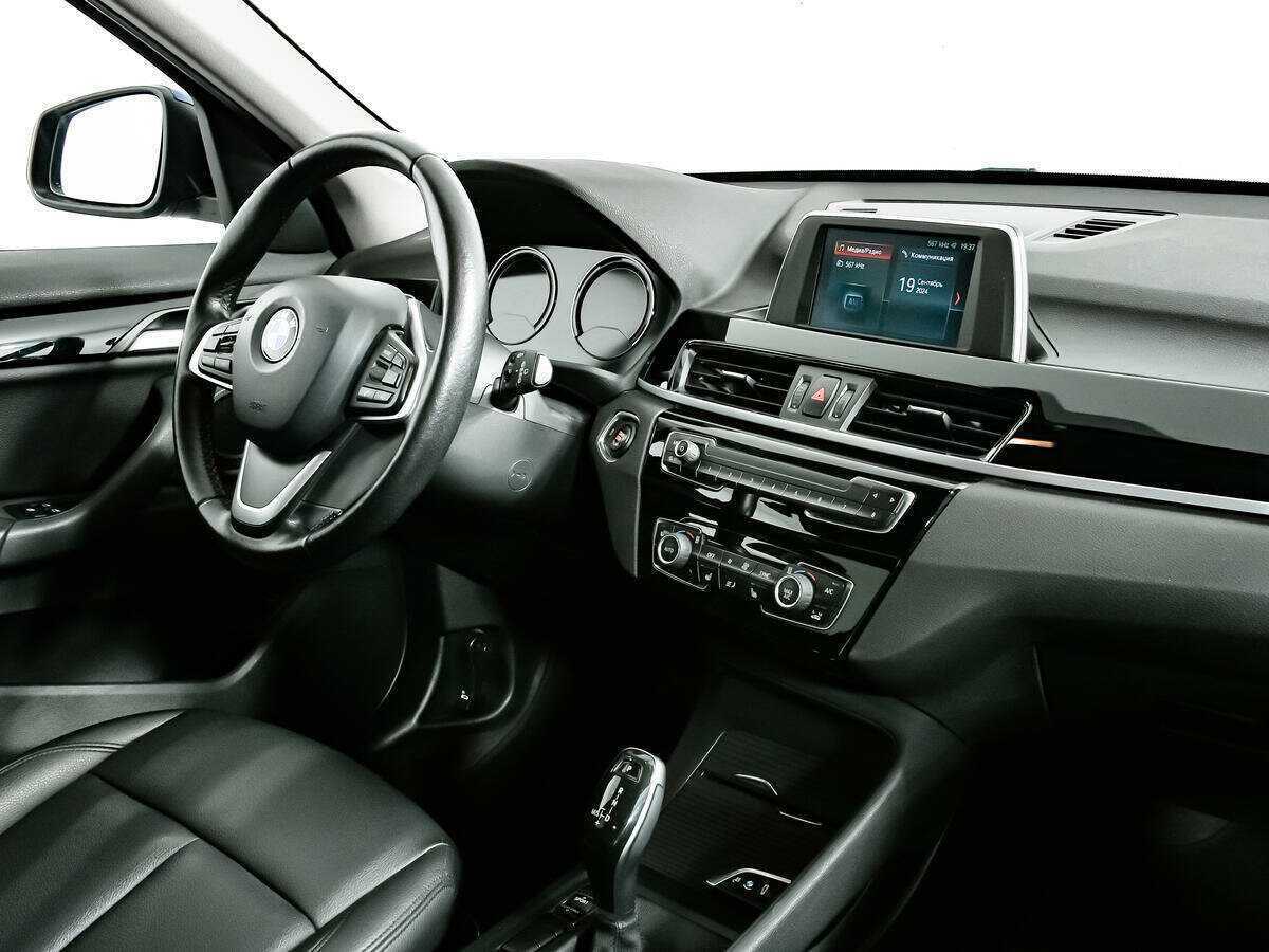 BMW X1 с пробегом — 2018 год. Фото: #8