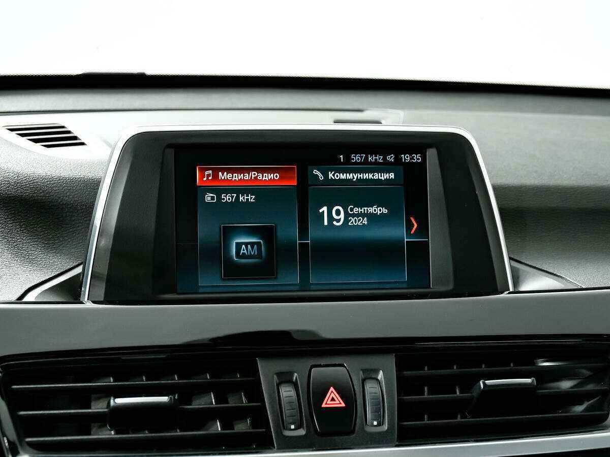 BMW X1 с пробегом — 2018 год. Фото: #15