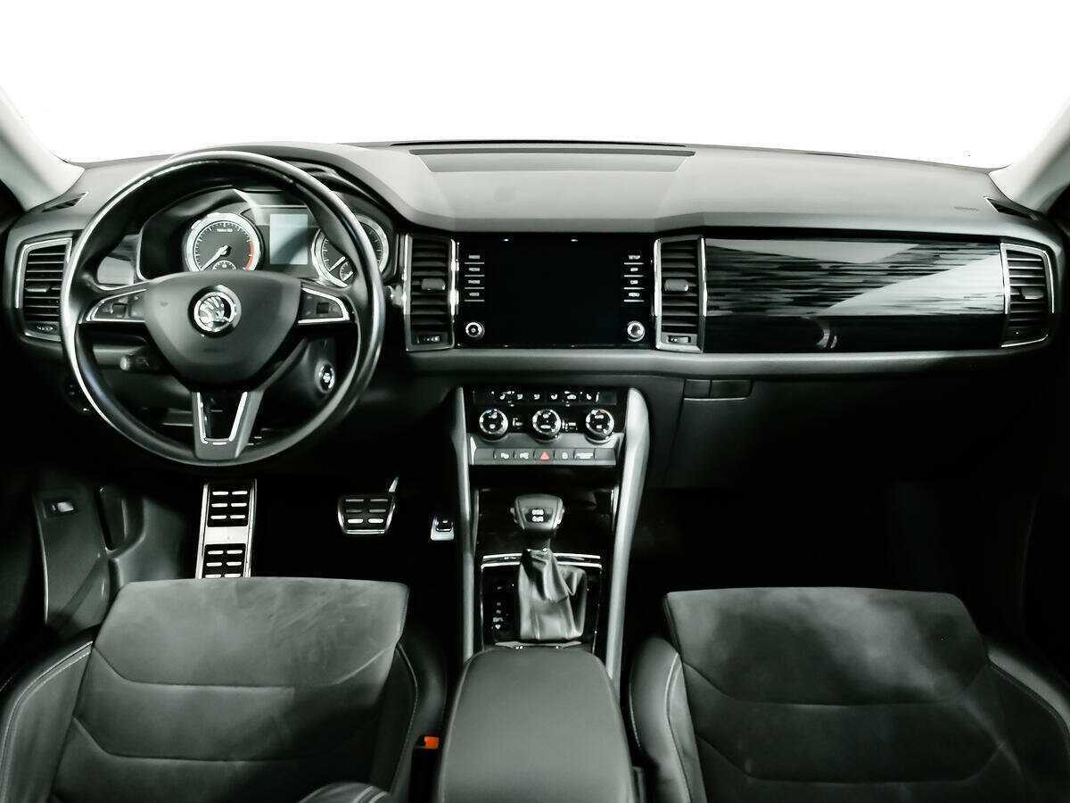 Skoda Kodiaq с пробегом — 2017 год. Фото: #8