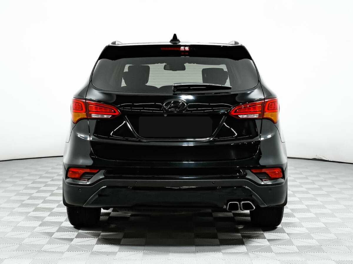 Hyundai Santa Fe с пробегом — 2016 год. Фото: #4