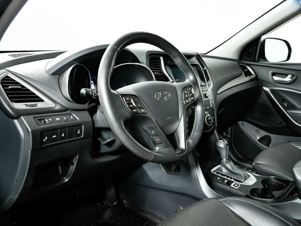 Hyundai Santa Fe с пробегом — 2016 год. Фото: #10