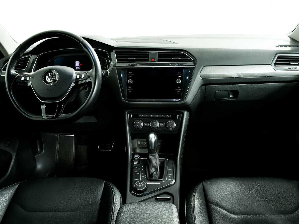 Volkswagen Tiguan с пробегом — 2019 год. Фото: #10