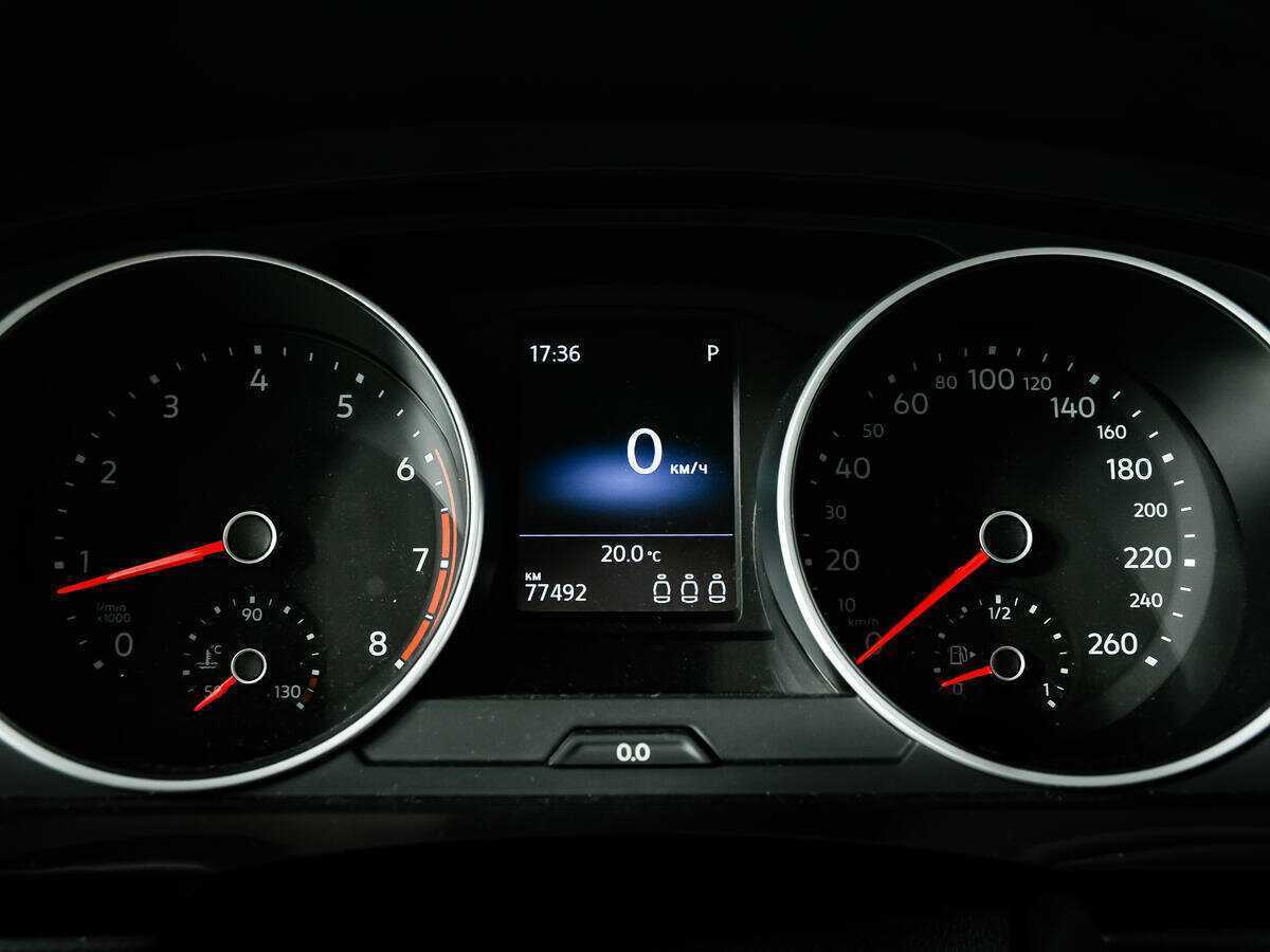 Volkswagen Tiguan с пробегом — 2017 год. Фото: #9