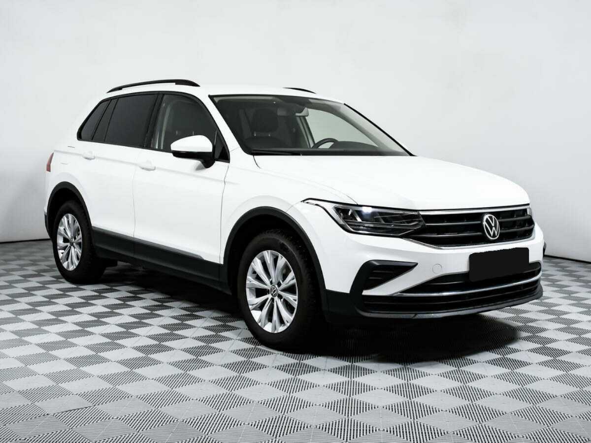 Volkswagen Tiguan с пробегом — 2021 год. Фото: #2