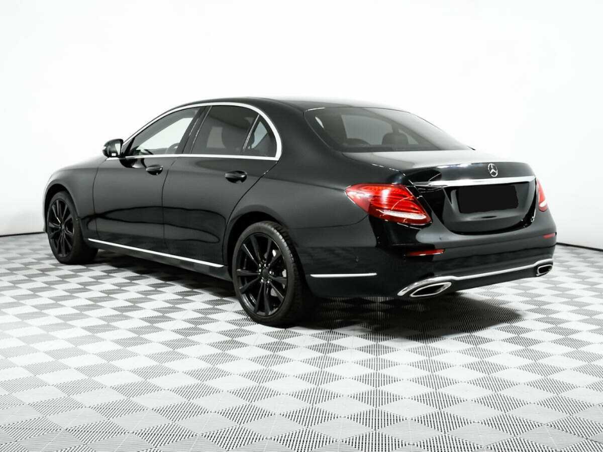 Mercedes-Benz E-Класс с пробегом — 2016 год. Фото: #5