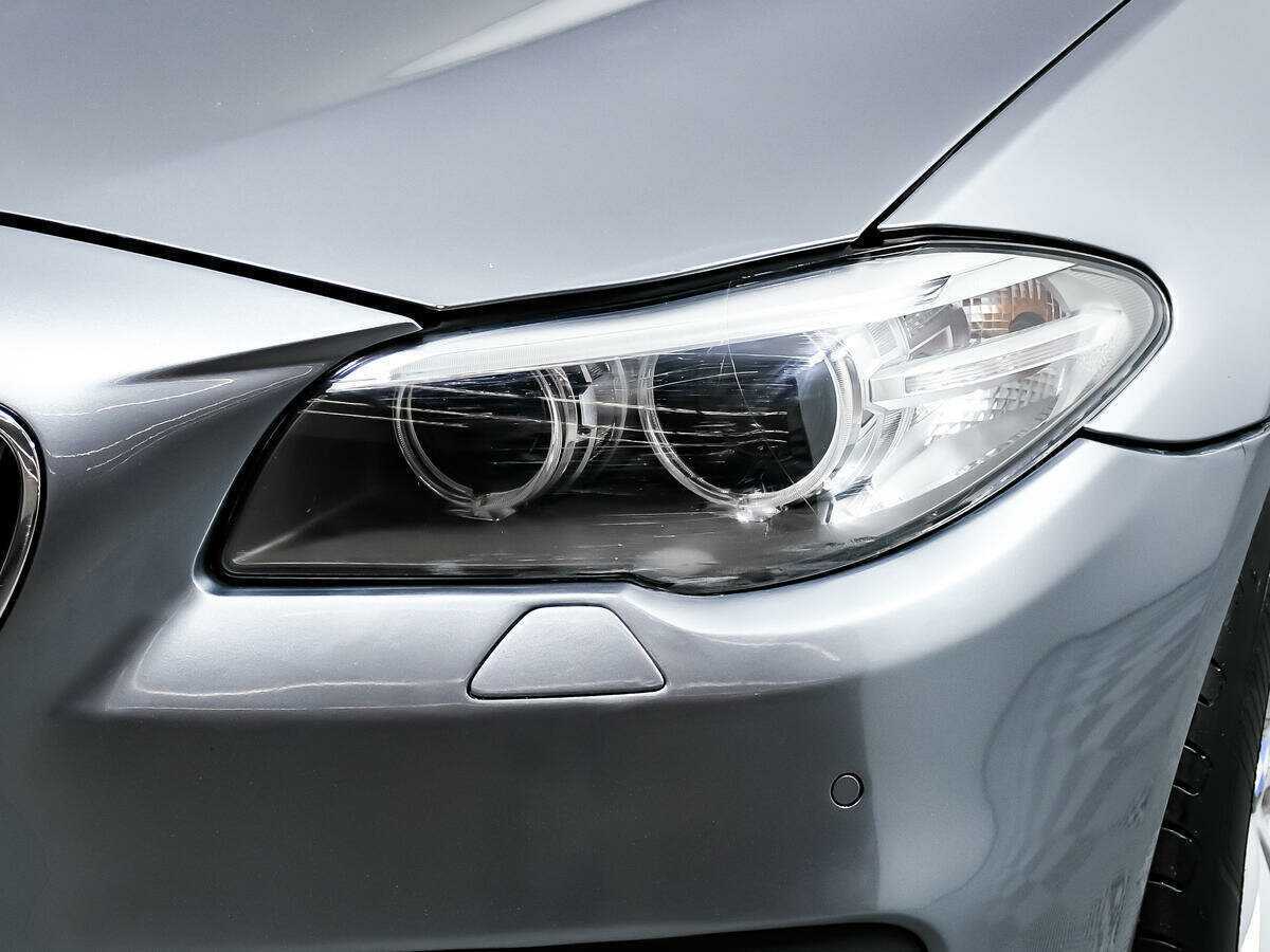 BMW 5 серии с пробегом — 2014 год. Фото: #13