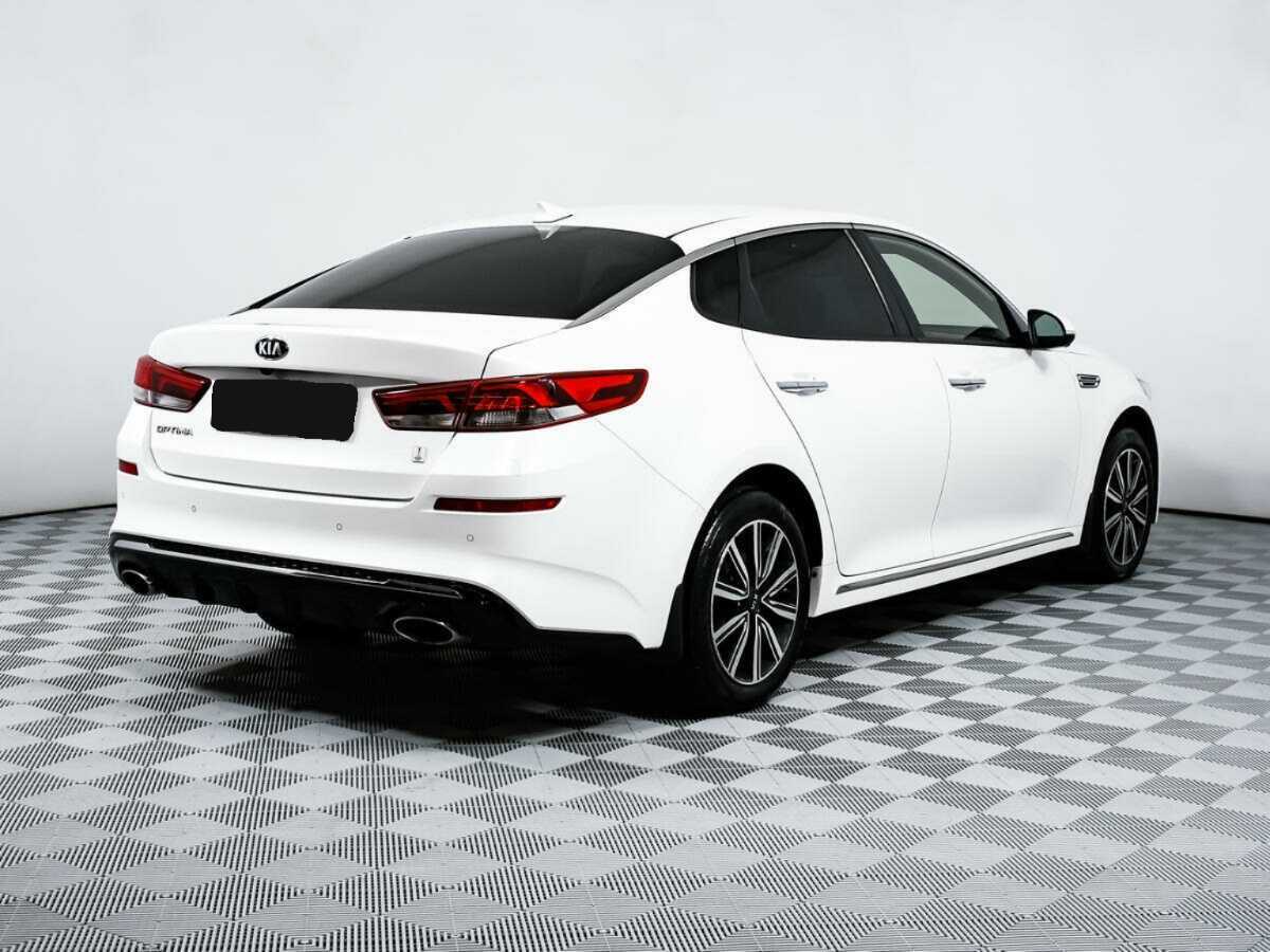 Kia Optima с пробегом — 2019 год. Фото: #4