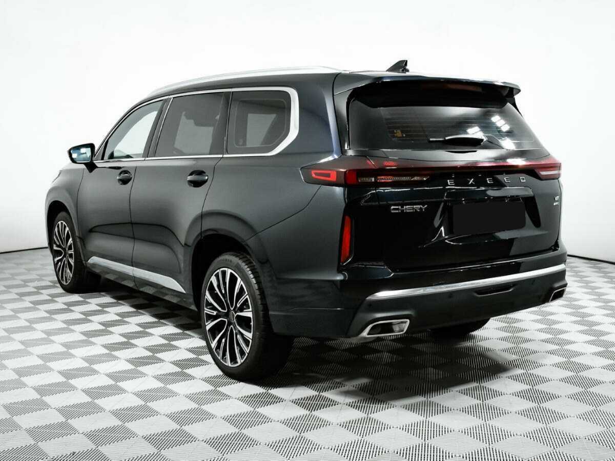 EXEED VX с пробегом — 2022 год. Фото: #6