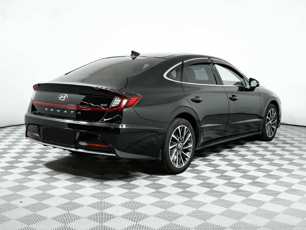 Hyundai Sonata с пробегом — 2021 год. Фото: #4
