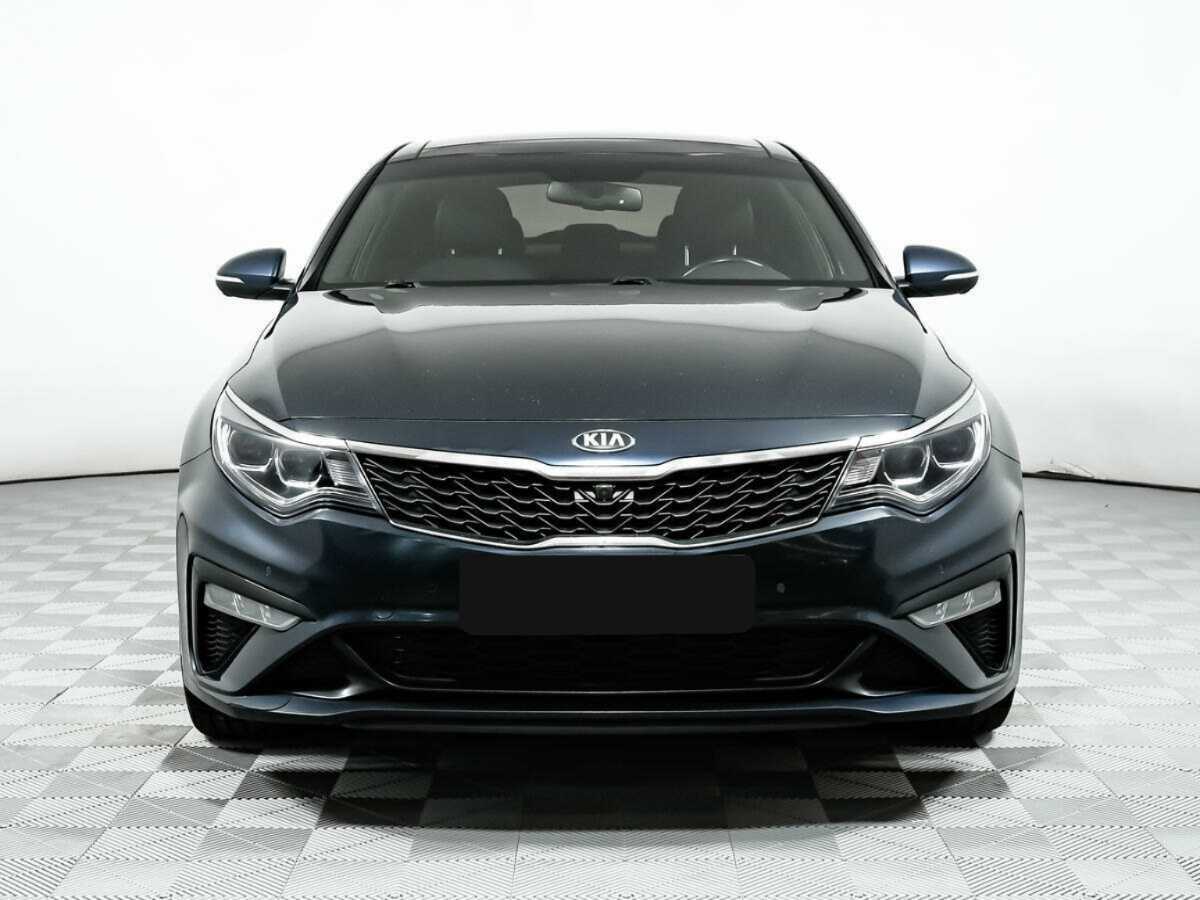 Kia Optima с пробегом — 2018 год. Фото: #1