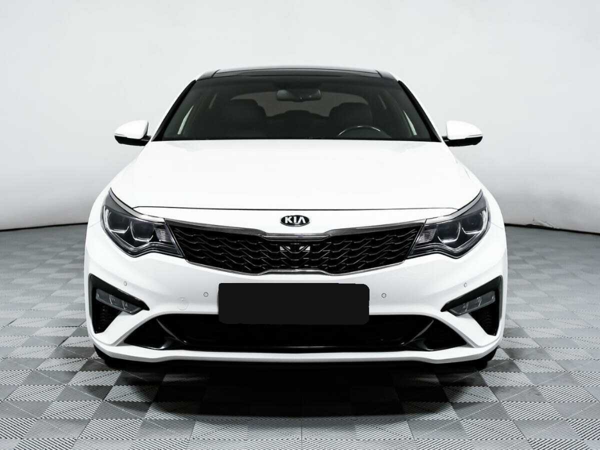 Kia Optima с пробегом — 2018 год. Фото: #1