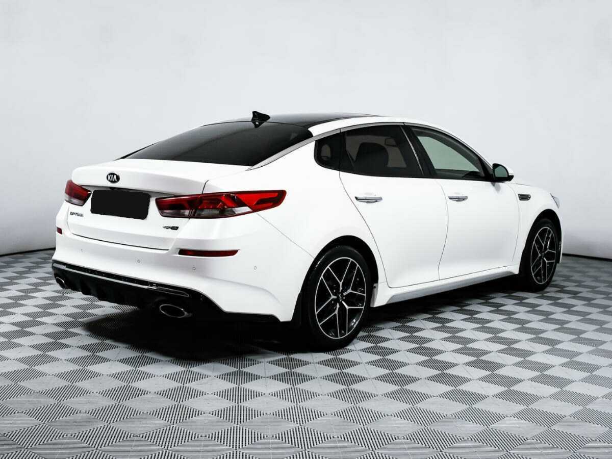 Kia Optima с пробегом — 2018 год. Фото: #3